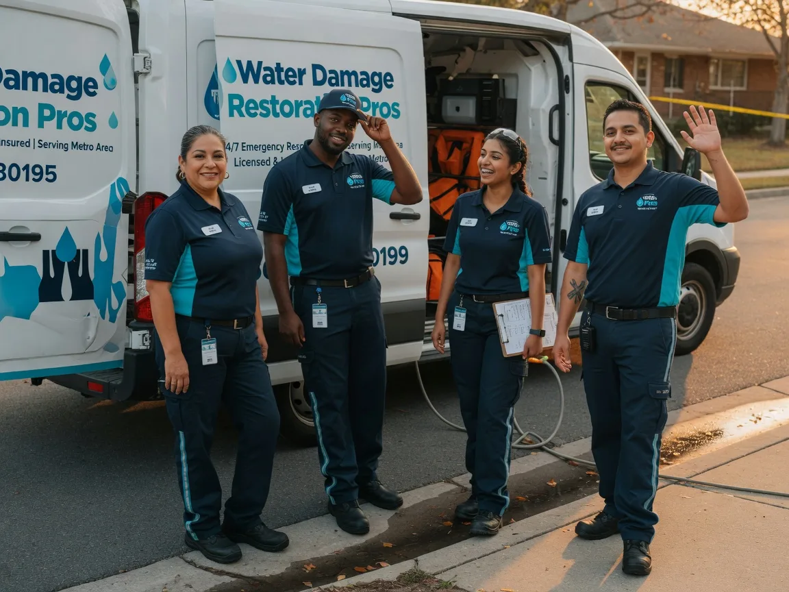 Water Damage Restoration company in Capulin, NM
